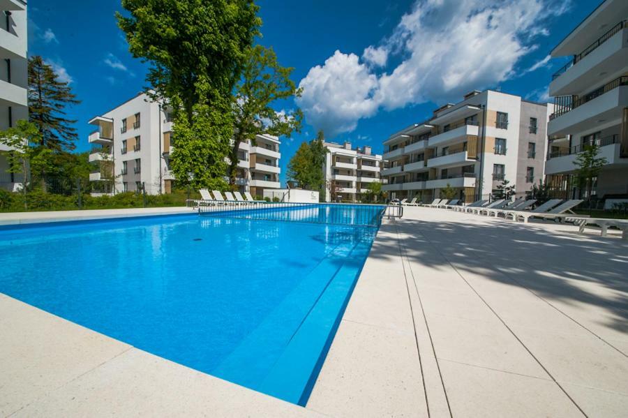 Apartamenty Sea Stars Устроне-Морске Экстерьер фото