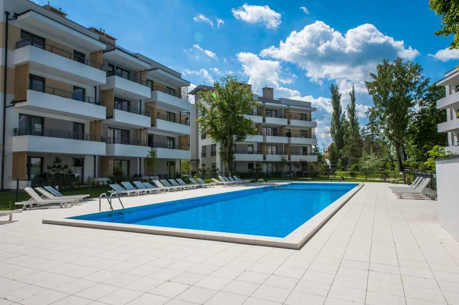 Apartamenty Sea Stars Устроне-Морске Экстерьер фото